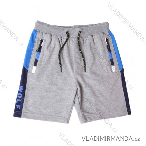 Shorts, shorts children's boys (98-128) WOLF T2831