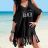 T-shirt elegant long sleeve women (S / M ONE SIZE) ITALIAN FASHION IMWK21008