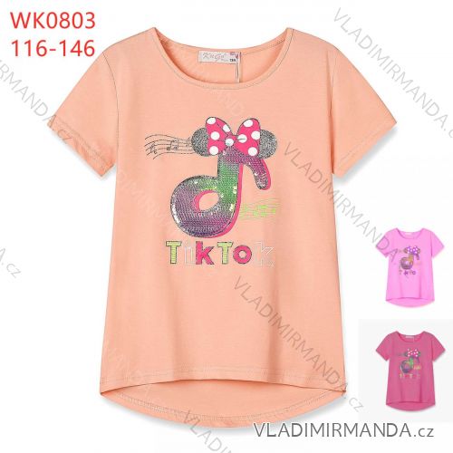 T-shirt short sleeve kids' (98-128) KUGO WT9301