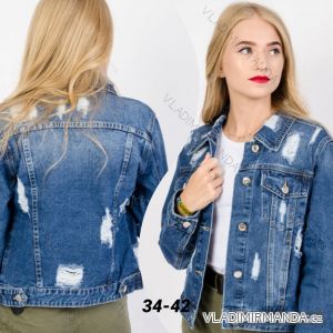 Women's denim jacket short (s-2xl) MA520002