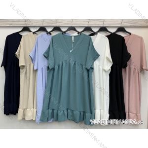 Dress with 3/4-sleeve ladies pocket (uni sl) ITALIAN Fashion IMWD20527