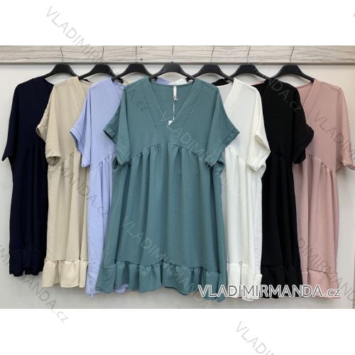 Dress with 3/4-sleeve ladies pocket (uni sl) ITALIAN Fashion IMWD20527