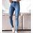 Jeans jeans long women (XS-XL) JEWELLY LEXXURY LEX20C2564