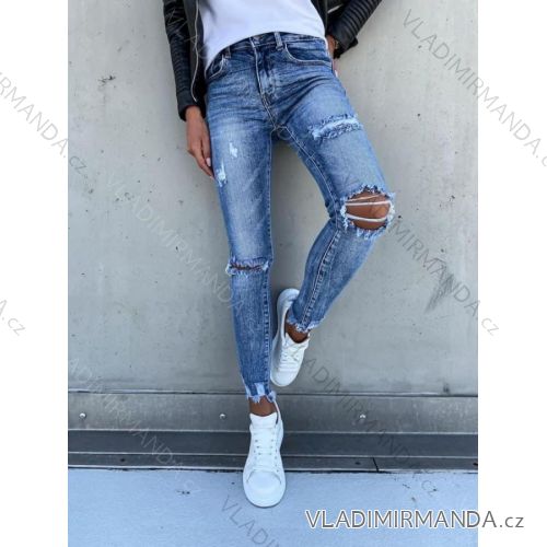 Jeans jeans long women (XS-XL) JEWELLY LEXXURY LEX20C2564