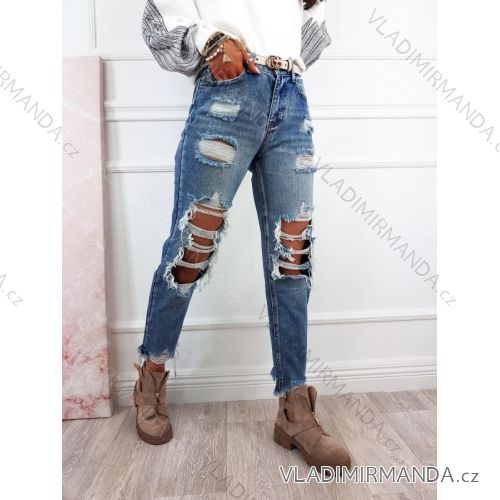 Jeans jeans long women (XS-XL) JEWELLY LEXXURY LEX20C2564