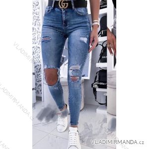 Jeans jeans long women (XS-XL) JEWELLY LEXXURY LEX20C2564