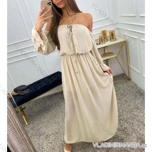 Long sleeve dress ELEGANT (uni s / m) ITALIAN FASHION IM919825