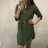 Shirt short sleeve dress women (UNI S-L) ITALIAN FASHION IMD20091