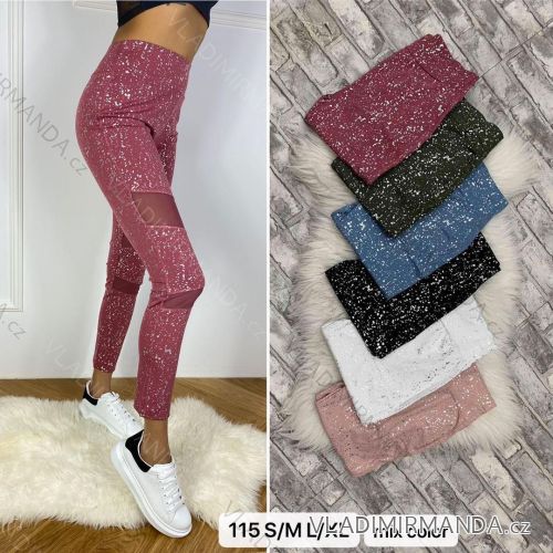 Leggings long insulated women's jeans (S-3XL) TURKISH FASHION TMWL20619