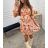 Women's Elegant Long Sleeve Dress (S / M ONE SIZE) ITALIAN FASHION IMWP21u3727