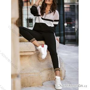 Set of long sweatpants and long sleeve sweatshirt for women (UNI S / L) TURKISH FASHION IMK20148