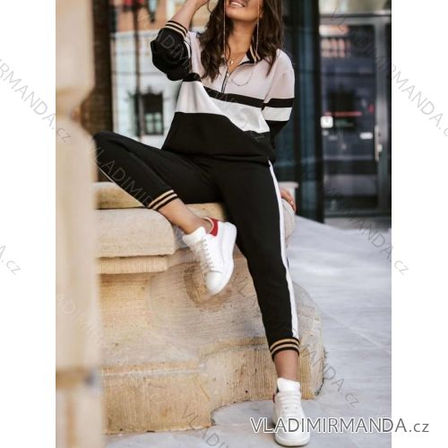 Set of long sweatpants and long sleeve sweatshirt for women (UNI S / L) TURKISH FASHION IMK20148