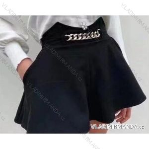 Shorts shorts leatherette women (uni s-l) ITALIAN FASHION IM920107