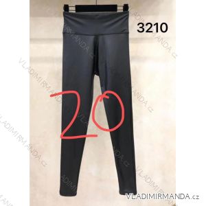 Long leggings WOMEN'S LEATHER (UNI S-M) ITALIAN FASHION IMM20FD3063