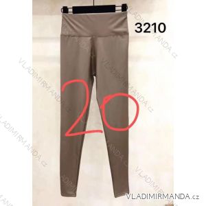 Long leggings WOMEN'S LEATHER (UNI S-M) ITALIAN FASHION IMM20FD3063