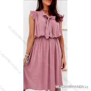 Dress with 3/4-sleeve ladies pocket (uni sl) ITALIAN Fashion IM3181746