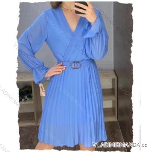 Women's Elegant Long Sleeve Dress (S / M ONE SIZE) ITALIAN FASHION IMWP21u3727