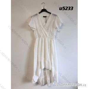 Women's Elegant Long Sleeve Dress (S / M ONE SIZE) ITALIAN FASHION IMWP21u3727