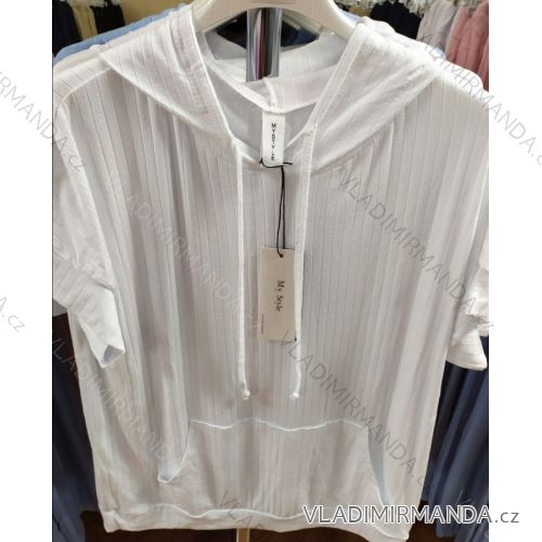 Women's elegant long sleeve blouse (S / M / L ONE SIZE) ITALIAN FASHION IMP21001