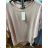 Women's elegant long sleeve blouse (S / M / L ONE SIZE) ITALIAN FASHION IMP21001