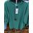 Women's elegant long sleeve blouse (S / M / L ONE SIZE) ITALIAN FASHION IMP21001