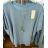 Women's elegant long sleeve blouse (S / M / L ONE SIZE) ITALIAN FASHION IMP21001