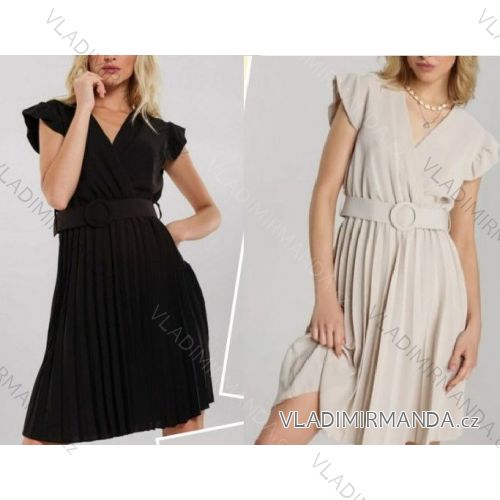 Women's Elegant Long Sleeve Dress (S / M / L ONE SIZE) ITALIAN FASHION IMWA21002