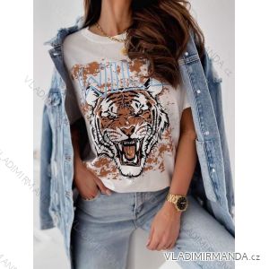 T-shirt short sleeve women (UNI S-M) ITALIAN FASHION IMM20330