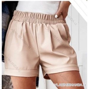 Shorts shorts leatherette women (uni s-l) ITALIAN FASHION IM920107