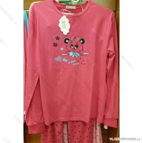 Pajama Long Puppy Girl (134-170) N-FEEL GB-6361