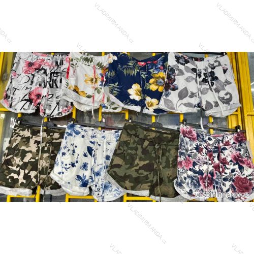 Summer shorts women (UNI s / m) ITALIAN MODA IMD20199