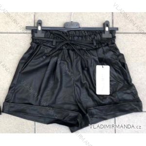 Shorts shorts leatherette women (uni s-l) ITALIAN FASHION IM920107