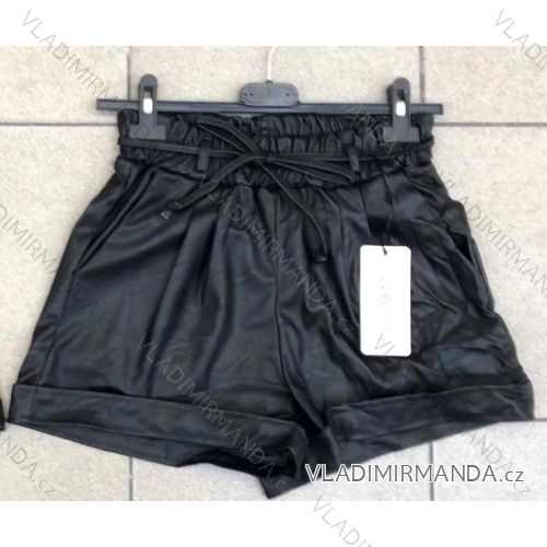 Shorts shorts leatherette women (uni s-l) ITALIAN FASHION IM920107