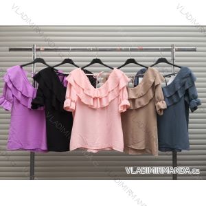 Dress with 3/4-sleeve ladies pocket (uni sl) ITALIAN Fashion IM3181746