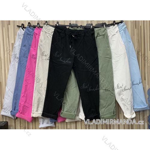 Women's Sweatpants (S / M ONE SIZE) ITALIAN FASHION IMWP21u3788