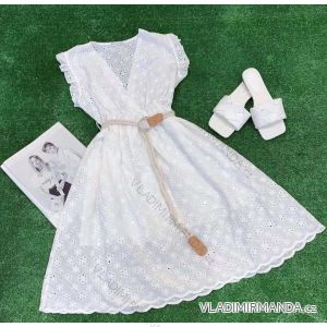 Women's Elegant Long Sleeve Dress (S / M ONE SIZE) ITALIAN FASHION IMWP21u3727