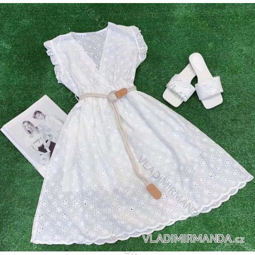 Women's Elegant Long Sleeve Dress (S / M ONE SIZE) ITALIAN FASHION IMWP21u3727