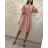 Women's Elegant Long Sleeve Dress (S / M ONE SIZE) ITALIAN FASHION IMWP21u3727