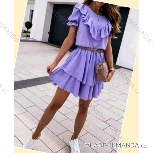 Women's Elegant Long Sleeve Dress (S / M ONE SIZE) ITALIAN FASHION IMWP21u3727