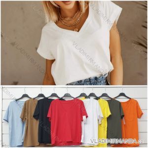 T-shirt short sleeve women (S / M ONE SIZE) ITALIAN FASHION IMWA21017