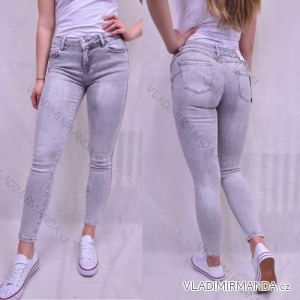 Leggings pants leatherette with zip (34-42) JEANS JWA20048