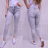 Leggings pants leatherette with zip (34-42) JEANS JWA20048