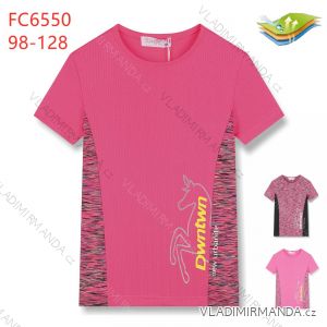 T-shirt short sleeve kids' (98-128) KUGO WT9301