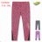 Leggings warm long childrens girls girls (116-146) KUGO B3239