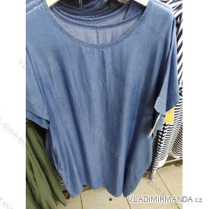 Tunic shirt long sleeve ladies (uni xl-3xl) ITALIAN Fashion IM720024