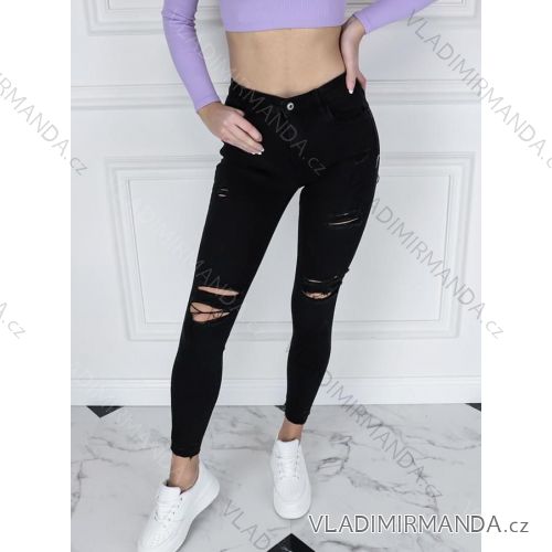 Jeans jeans long women (XS-XL) JEWELLY LEXXURY LEX20C2564