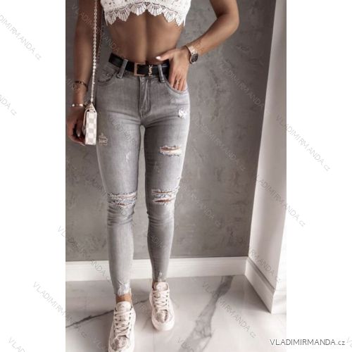 Jeans jeans long women (XS-XL) JEWELLY LEXXURY LEX20C2564