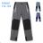 Outdoor canvas trousers with fleece padding for children youth boys (104-134) KUGO F501