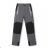 Outdoor canvas trousers with fleece padding for children youth boys (104-134) KUGO F501