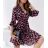 Dress with 3/4-sleeve ladies pocket (uni sl) ITALIAN Fashion IMWD20527